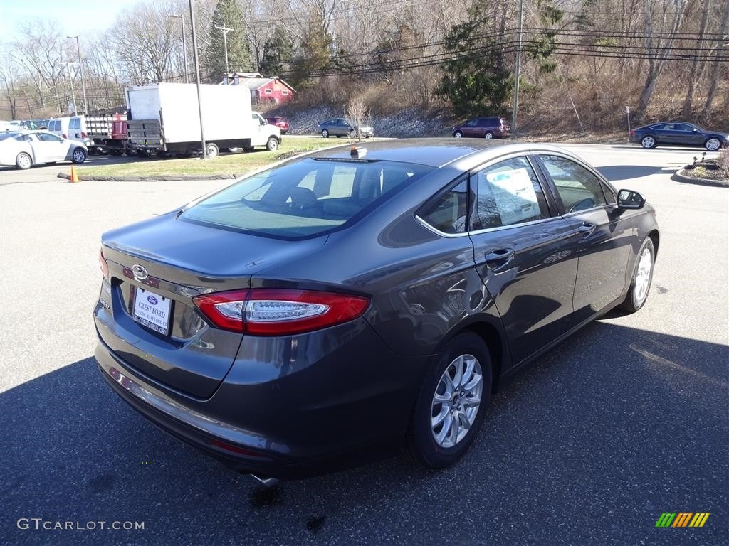 2016 Fusion S - Magnetic Metallic / Medium Earth Gray photo #7