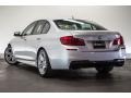 Titanium Silver Metallic - 5 Series 550i Sedan Photo No. 10