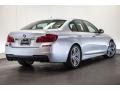 Titanium Silver Metallic - 5 Series 550i Sedan Photo No. 14