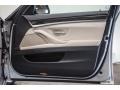 Titanium Silver Metallic - 5 Series 550i Sedan Photo No. 25