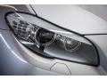 Titanium Silver Metallic - 5 Series 550i Sedan Photo No. 27