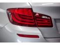 Titanium Silver Metallic - 5 Series 550i Sedan Photo No. 29