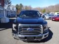 2016 Shadow Black Ford F150 XLT SuperCrew 4x4  photo #2