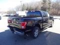 2016 Shadow Black Ford F150 XLT SuperCrew 4x4  photo #7