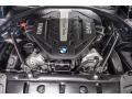 2013 Dark Graphite Metallic II BMW 5 Series 550i Sedan  photo #9