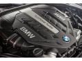 2013 Dark Graphite Metallic II BMW 5 Series 550i Sedan  photo #26