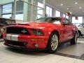 2008 Torch Red Ford Mustang Shelby GT500KR Coupe  photo #1