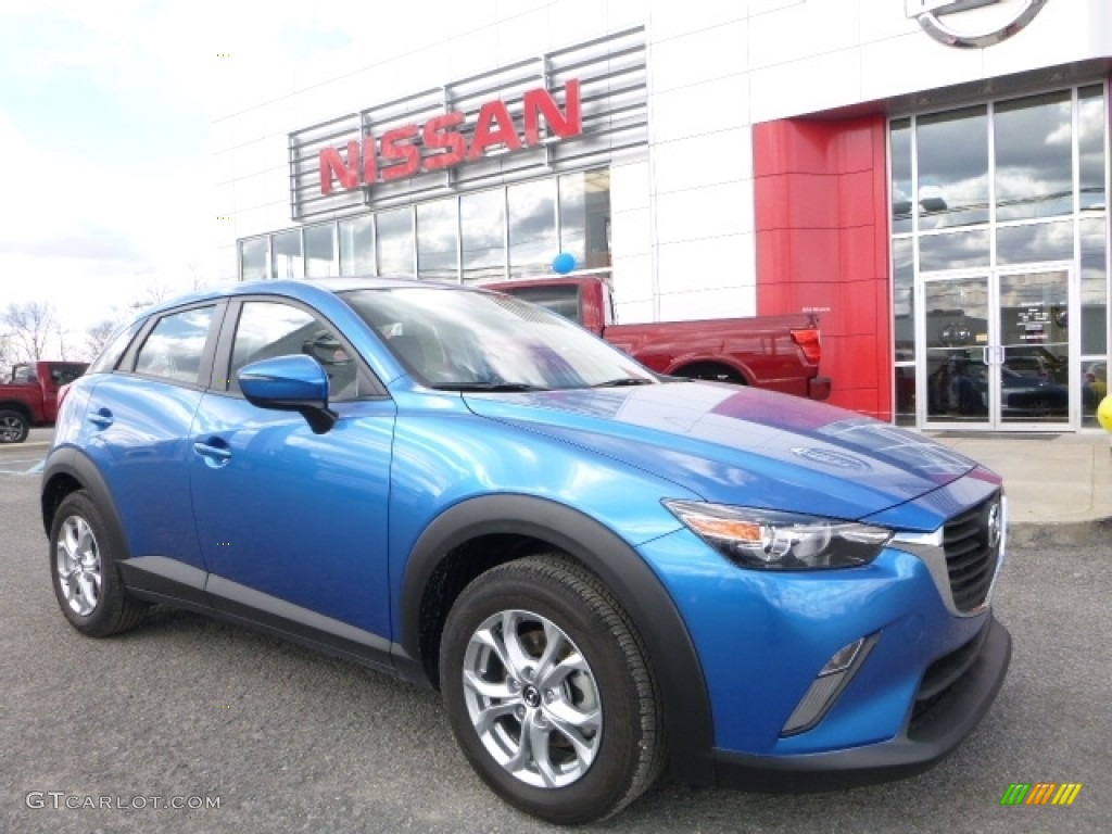 2016 CX-3 Touring AWD - Dynamic Blue / Black photo #1