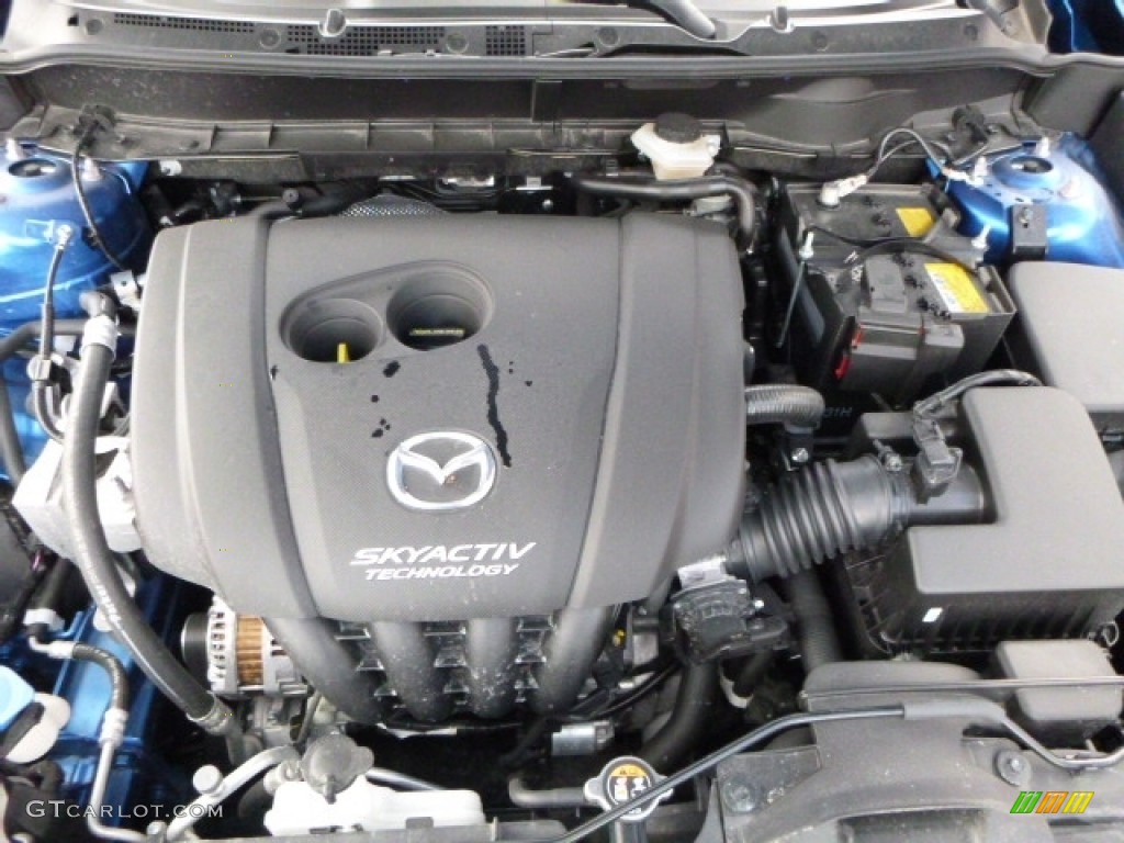 2016 Mazda CX-3 Touring AWD 2.0 Liter DI DOHC 16-Valve VVT SKYACTIV-G 4 Cylinder Engine Photo #111676295