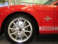 2008 Torch Red Ford Mustang Shelby GT500KR Coupe  photo #2