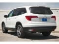 2016 White Diamond Pearl Honda Pilot EX  photo #2