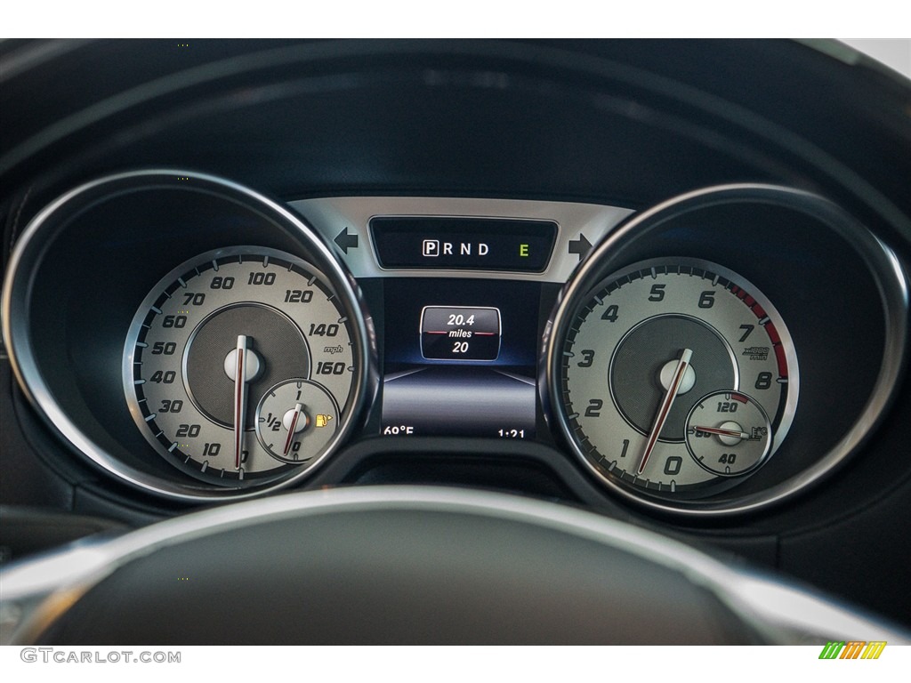 2016 SL 400 Roadster - Black / Black photo #6