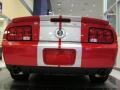 2008 Torch Red Ford Mustang Shelby GT500KR Coupe  photo #3