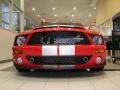 2008 Torch Red Ford Mustang Shelby GT500KR Coupe  photo #4