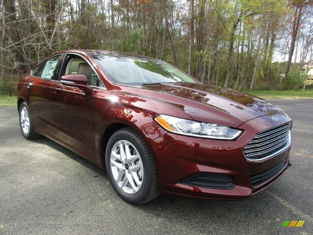 2016 Fusion SE - Bronze Fire Metallic / Dune photo #1