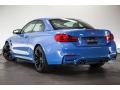 2016 Yas Marina Blue Metallic BMW M4 Convertible  photo #3