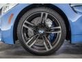 2016 Yas Marina Blue Metallic BMW M4 Convertible  photo #10