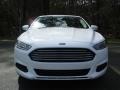 2016 Oxford White Ford Fusion SE  photo #9