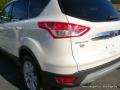 2016 White Platinum Metallic Ford Escape Titanium  photo #38