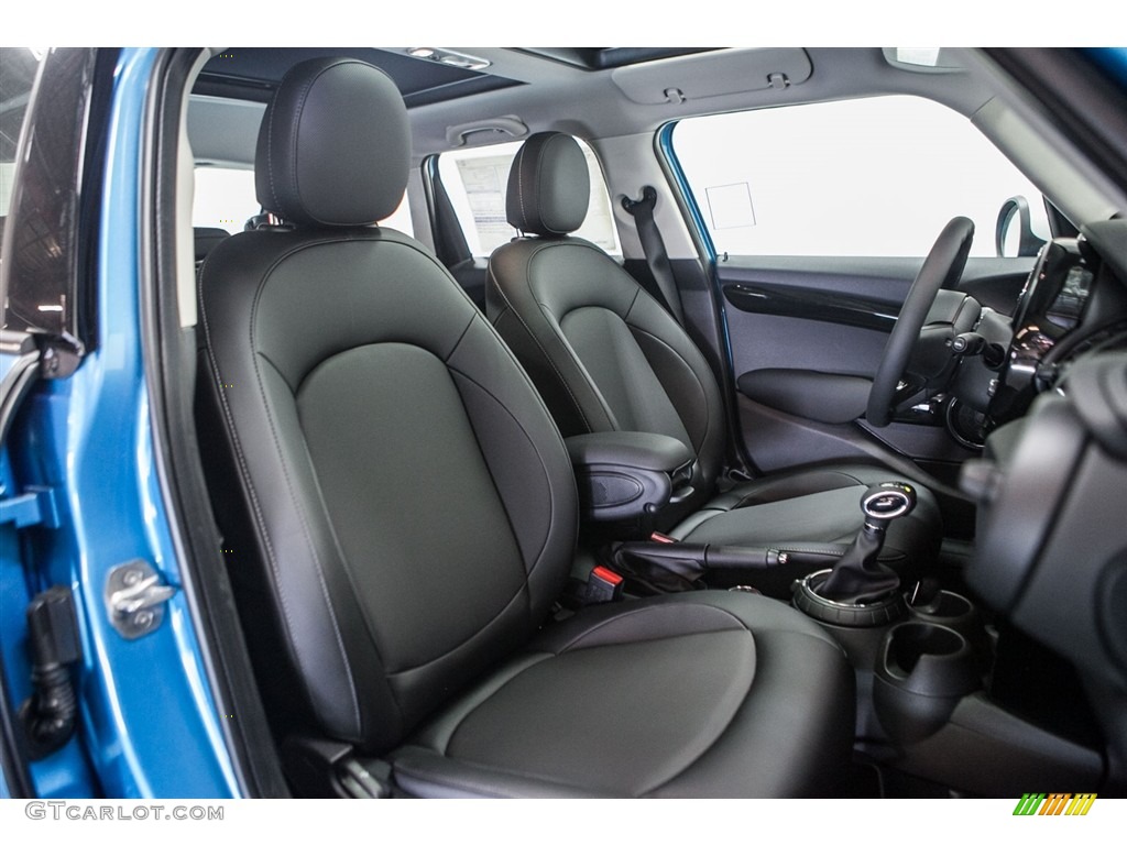 2016 Mini Hardtop Cooper 4 Door Front Seat Photo #111679055