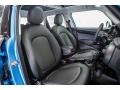 2016 Mini Hardtop Carbon Black Interior Front Seat Photo