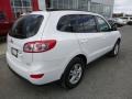 Glacier White - Santa Fe GLS AWD Photo No. 8