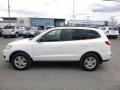 Glacier White - Santa Fe GLS AWD Photo No. 12