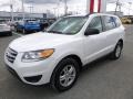 Glacier White - Santa Fe GLS AWD Photo No. 13