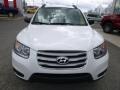 Glacier White - Santa Fe GLS AWD Photo No. 14