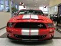 2008 Torch Red Ford Mustang Shelby GT500KR Coupe  photo #9