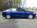 2016 Deep Impact Blue Metallic Ford Fusion SE  photo #2
