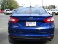 2016 Deep Impact Blue Metallic Ford Fusion SE  photo #4