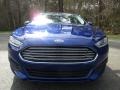 2016 Deep Impact Blue Metallic Ford Fusion SE  photo #9