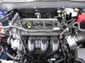 2016 Deep Impact Blue Metallic Ford Fusion SE  photo #10