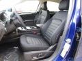2016 Deep Impact Blue Metallic Ford Fusion SE  photo #15