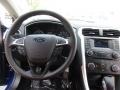 2016 Deep Impact Blue Metallic Ford Fusion SE  photo #23