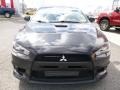 2011 Phantom Black Pearl Mitsubishi Lancer Evolution MR  photo #12