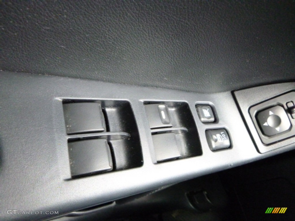 2011 Lancer Evolution MR - Phantom Black Pearl / Black photo #20