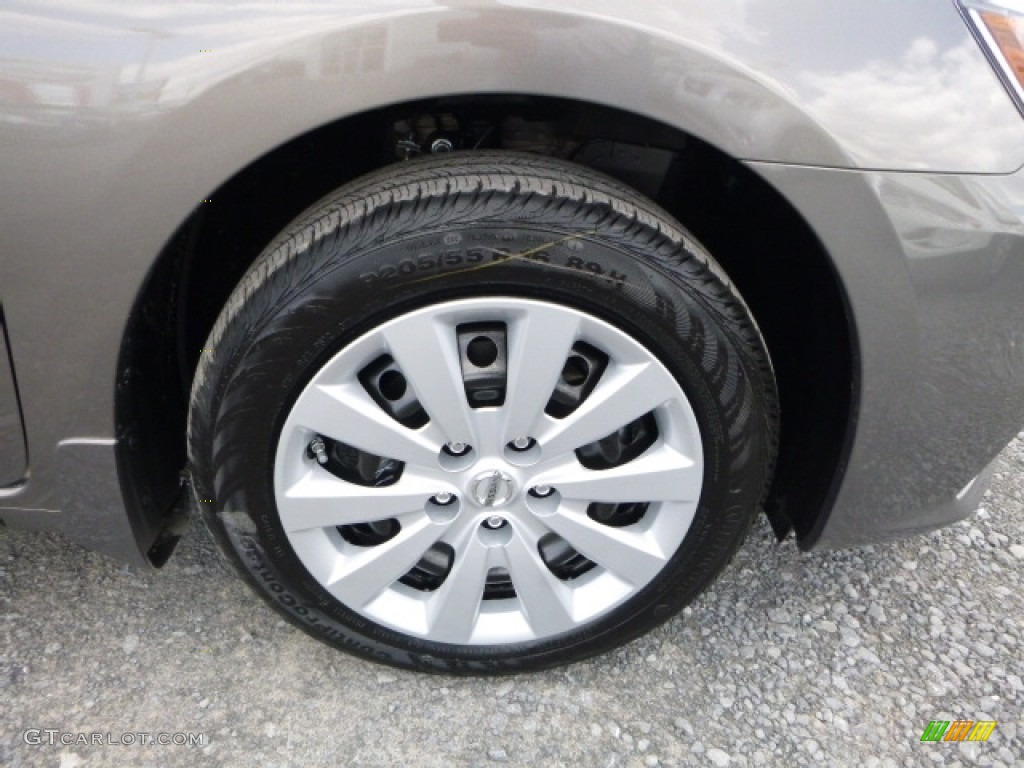 2016 Sentra SV - Titanium / Marble Gray photo #2