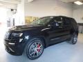Brilliant Black Crystal Pearl 2016 Jeep Grand Cherokee SRT 4x4 Exterior