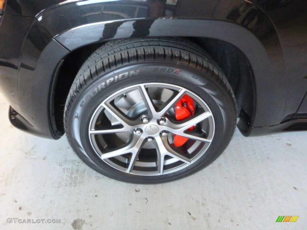 2016 Jeep Grand Cherokee SRT 4x4 Wheel Photo #111680699