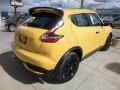 2016 Solar Yellow Nissan Juke Stinger Edition AWD  photo #8