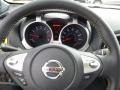 2016 Nissan Juke Stinger Edition Black/Yellow Interior Steering Wheel Photo