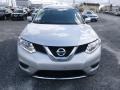 2016 Brilliant Silver Nissan Rogue S AWD  photo #12