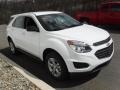 2016 Summit White Chevrolet Equinox LS AWD  photo #5