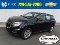 2016 Blue Velvet Metallic Chevrolet Equinox LS AWD  photo #1