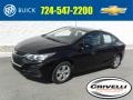 Mosaic Black Metallic - Cruze LS Sedan Photo No. 1