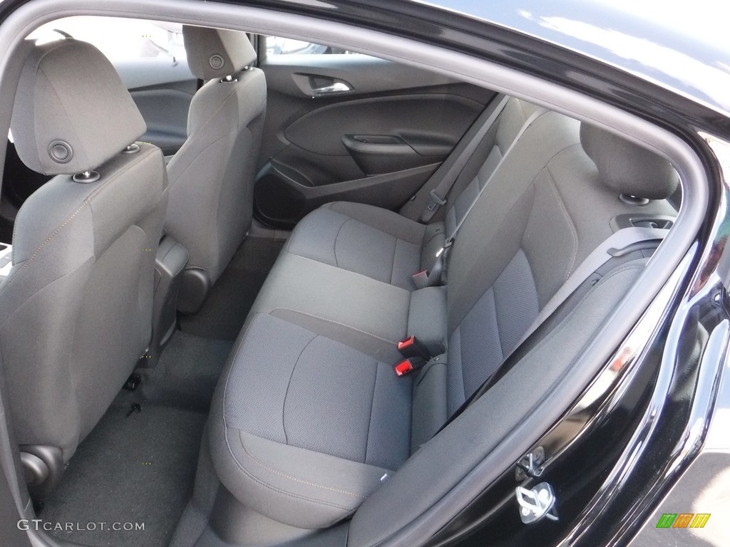 2016 Chevrolet Cruze LS Sedan Rear Seat Photo #111682055