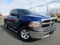 Blue Streak Pearl 2015 Ram 1500 Express Quad Cab 4x4