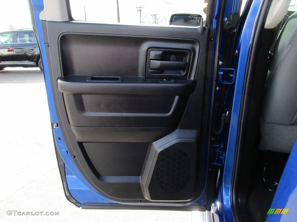2015 1500 Express Quad Cab 4x4 - Blue Streak Pearl / Black/Diesel Gray photo #23